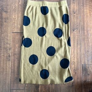 ✨NWT✨ Polka Dot Pencil Skirt